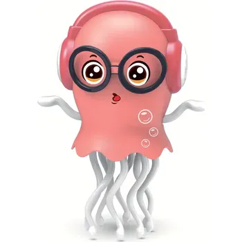 Robot JELLY FISH Magická zpívající a tančící chobotnice Barva:: Růžová