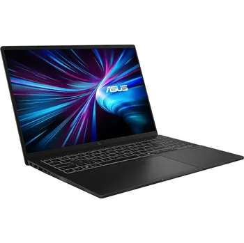 Notebook ASUS V16 V3607VP-RP005X Notebook, Core 7 240H, 32GB DDR5, 1TB SSD, NVIDIA GeForce RTX 5070 8GB, 16" WUXGA, 144Hz, W11P, černý V3607VP-RP005X