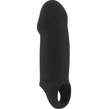Návlek na penis Sono No.37 Stretchy Penis Extension