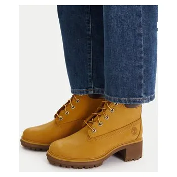 Dámská zimní obuv Kotníková obuv Timberland Kinsley 6 In Wp TB1A25BS2311 Žlutá 37