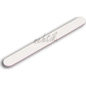 Nailee Pilník na nehty 100/100 bílý rovný