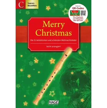 Merry Christmas für Blockflöte - HAGE Musikverlag
