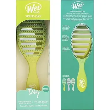 kartáč na vlasy Wet Brush Speed Dry kartáč na vlasy Green-Blue