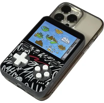 Powerbanka Powerbanka s integrovanou herní konzolí Reset Club Powerbank Gaming 7,5 × 2 × 11,5 cm RESET.PBANK.PTN.001 vícebarevná MLC