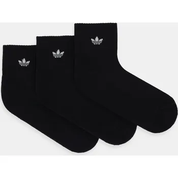 Pánské ponožky Ponožky adidas Originals 3-pack KH1653 černá 99X, vel. 34/36