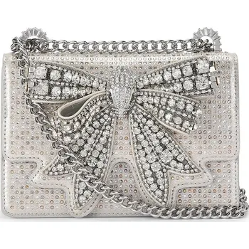 Kabelka Kabelka Kurt Geiger London Shoreditch 508263609 stříbrná SLV, vel. ONE SIZE