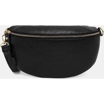 Ledvinka Kožená ledvinka Answear.LAB 857.hak černá 99X, vel. ONE SIZE