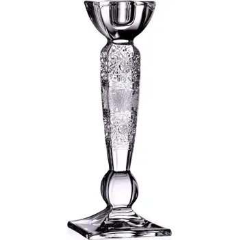 Svícen Bohemia Crystal Ručně broušený svícen PK500 180mm