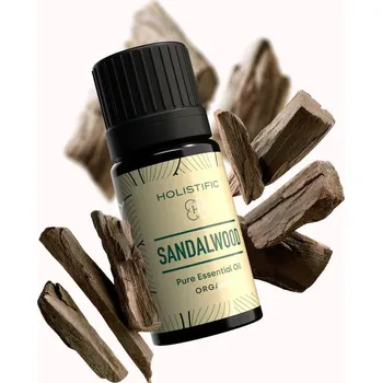 Holistific Santalové dřevo - esenciální olej 5 ml