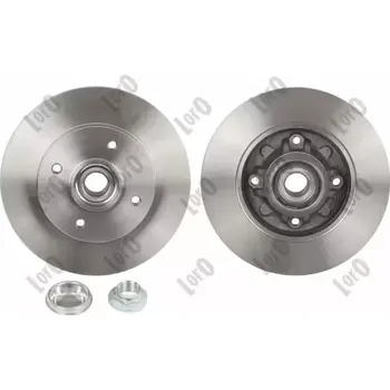Brzdový kotouč LORO Brzdový kotouč s ložiskem - 249 mm LOR 231-04-046