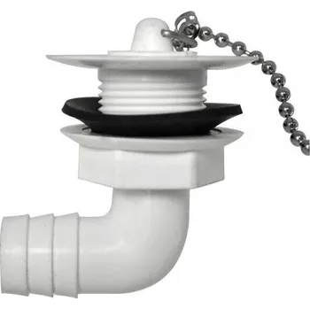 Příslušenství ke karavanu Výpust dřezu FAWO úhlová