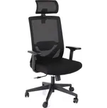 Kancelářská židle Lisandro - černá + doprava ZDARMA