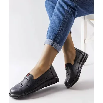 Dámské mokasíny Mokasiny model 207810 Solea 37