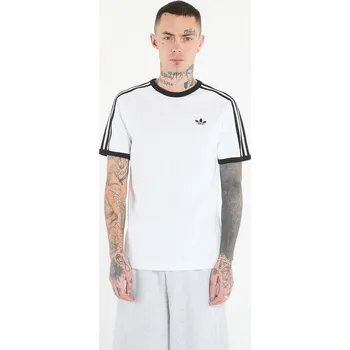 Pánské tričko Tričko adidas 3S Tee White XL