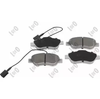 Brzdová destička LORO Sada brzdových destiček LOR 231-01-277