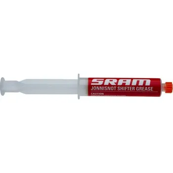 Cyklistické mazivo SRAM Jonnisnot Shifter Grease 20ml (00.7915.054.010 - SRAM GREASE SRAM JONNISNOT SYRINGE 20ML Množ. Uni)
