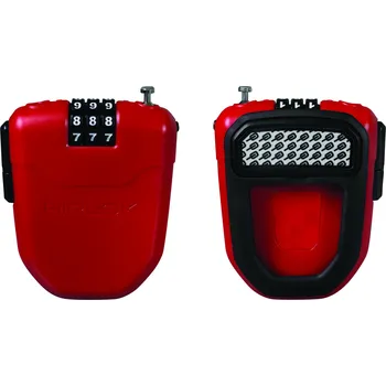 Zámek na kolo HIPLOK ZÁMEK FX RED (FX1RD) (HIPLOK ZÁMEK FX RED (FX1RD))
