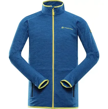 Pánská mikina Pánská mikina ALPINE PRO EASER MSWA354 MODRÁ XS