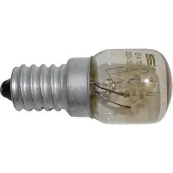 Příslušenství pro ohřívač vody Žárovka E14 15W 300°C pro sporáky MORA - 65.34.232