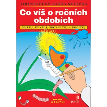 Kniha Co víš o ročních obdobích
