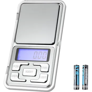 Měřicí přístroj Verk 17015 Digitální kapesní váha 500g / 0,1g