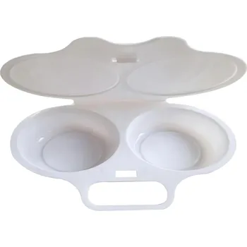 Vařič vajec Pronett XJ5359 Forma na vajíčka do mikrovlnné trouby