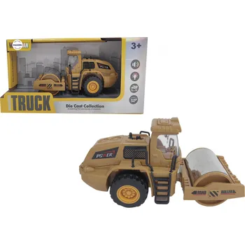 autíčko Mamido Velký kovový silniční válec se zvuky a světy MT1558