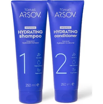 Vlasová regenerace Tomas Arsov INTENSIVE HYDRATING Šampon a oplachový kondicionér