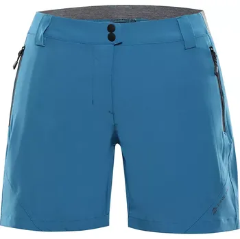 Dámské šortky ALPINE PRO ZAMBA LPAA638 MODRÁ 34