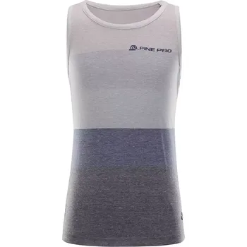 Dívčí oblečení Dětské tílko ALPINE PRO VERO KTSR246 FIALOVÁ 116-122