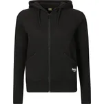 Dámská bavlněná mikina NAX JURETA black - S