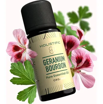 Holistific Geranium Bourbon - esenciální olej 15 ml