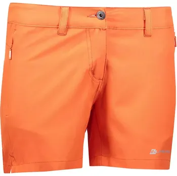 Dámské kraťasy ALPINE PRO CUOMA 2 LPAN315 ORANŽOVÁ 36