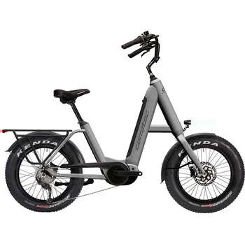 Elektrokolo CORRATEC Life S Cross P6 - Stříbrná - Černá