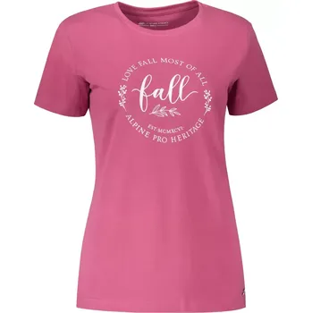 Dámské tričko Dámské triko ALPINE PRO ALLONA LTSY900 RŮŽOVÁ XS
