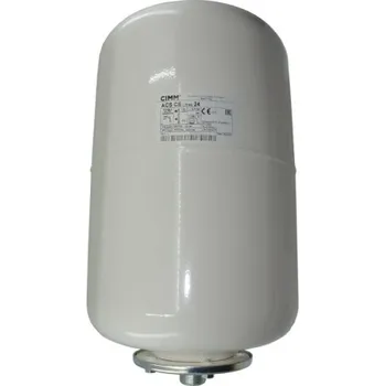 Expanzní nádoba Expanzní nádoba k bojleru - bílá 24 litrů CIMM ACS CE - EXPCI042