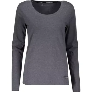 Dámské triko ALPINE PRO AMOSA LTSP508 TMAVĚ ŠEDÁ XS