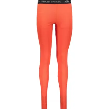 Dámské termo kalhoty ALPINE PRO GAZERA 2 LUNP048 ORANŽOVÁ XL-XXL