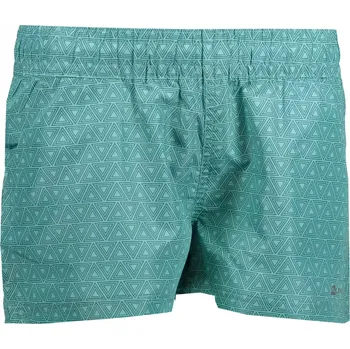 Dámské šortky ALPINE PRO KAELA 2 LPAN314 ZELENÁ XS