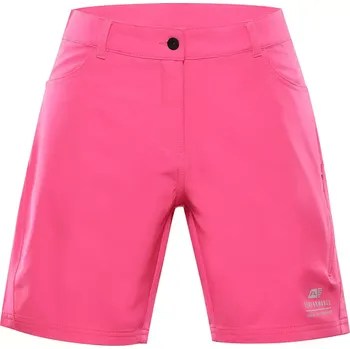 Dámské kraťasy ALPINE PRO COLA LPAA634 RŮŽOVÁ 34