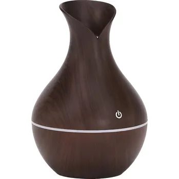 Aroma difuzér Pronett XJ4874 Zvlhčovač vzduchu ultrazvukový 200 ml tmavě hnědá