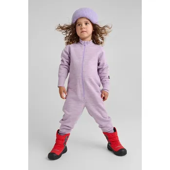 Dívčí oblečení Dětský overal Reima Parvin 5200037A.99KK fialová 04X, vel. 104