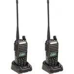 Sada 2ks UHF vysílaček Baofeng UV-82 (8W)