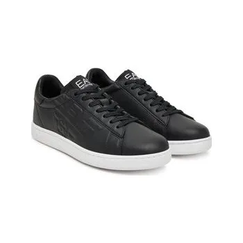 Oblečení a móda Kožené tenisky EA7 Emporio Armani AF10848.7X000331.UC001 černá 99A, EUR 43 1/3
