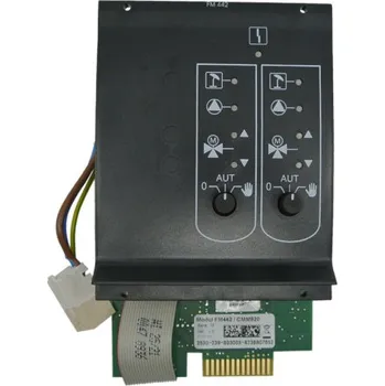 Příslušenství ke kotli Modul FM442 / CMM920 S18 černý BUDERUS - 8718585374