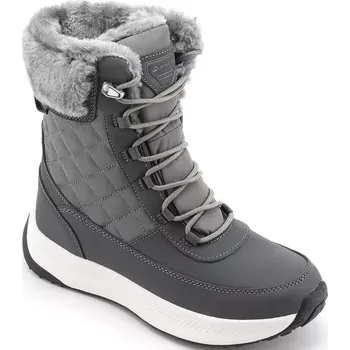 Dámská obuv Dámské zimní boty ALPINE PRO ARONA LBTD544 TMAVĚ ŠEDÁ EU 38 (UK 5)