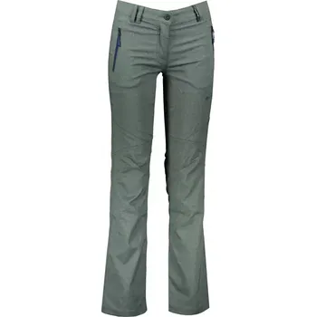Dámské softshellové kalhoty ALPINE PRO MURIA 4 LPAR341 ZELENÁ 34