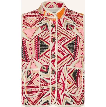 Dámská vesta Lollys Laundry Dámská Prošívaná Vesta Cairoll Z Žakárové...