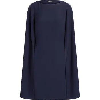 Dámské šaty Lauren Ralph Lauren Dámské Koktejlové Šaty, tmavě modrá, 42