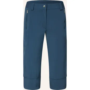 Dámské kraťasy Vaude Dámské 3/4 Outdoorové Kalhoty Farley Iii, modrá, 48